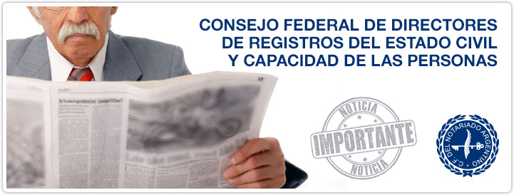 Consejo Federal de Directores de Registros del Estado Civil y Capacidad de las Personas