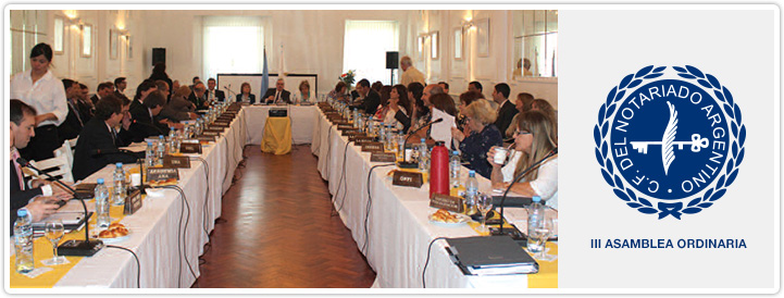 III Asamblea Ordinaria del CFNA - 2014.jpg