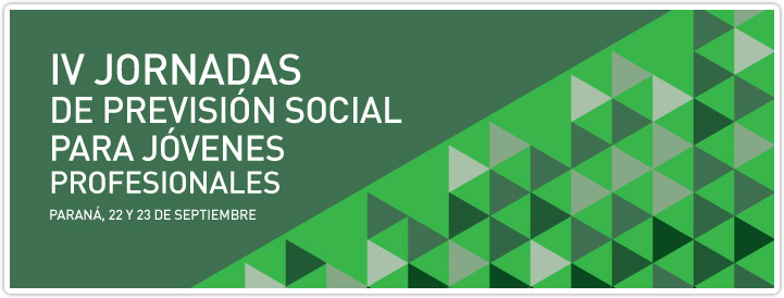 IV Jornadas de Previsión Social para Jóvenes Profesionales