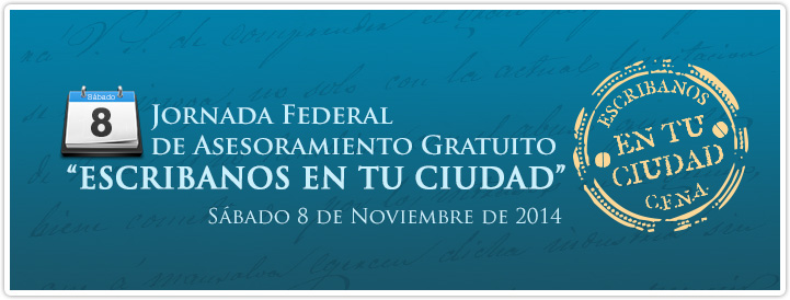 banner jornada federal asesoramiento gratuito 2014