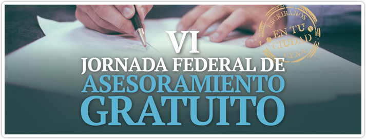 jornada federal asesoramiento gratuito 2018
