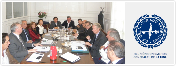 Reunión Consejeros Generales de la UINL