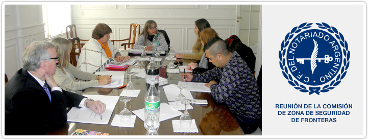 Reunión de la Comisión de Zona de Seguridad de Fronteras
