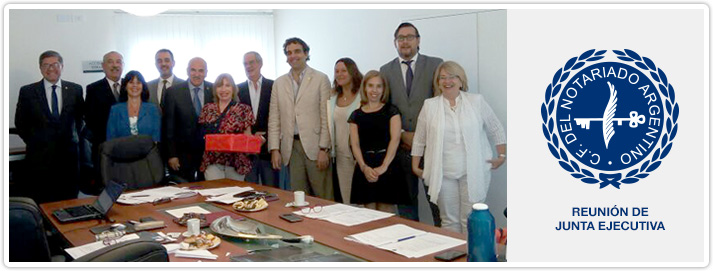 Reunión de Junta Ejecutiva del CFNA