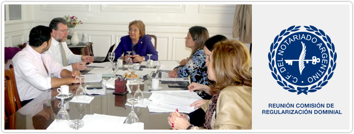 Reunión Comisión de Regularización Dominial