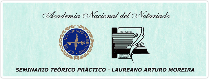 Banner Seminario Teórico-Práctico Laureano Arturo Moreira