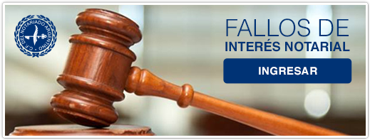Fallos de Interés Notarial