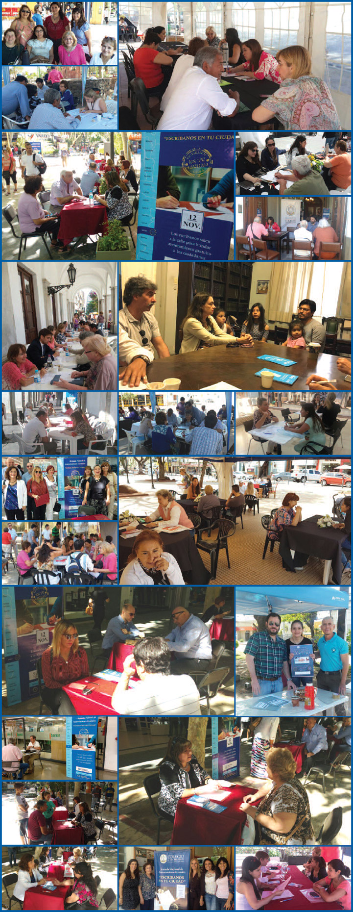 collage jornada federal asesoramiento gratuito 2016