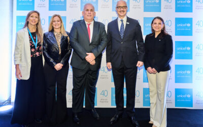 EL CFNA PRESENTE EN LA CELEBRACIÓN DE LOS 40 AÑOS DE UNICEF EN ARGENTINA