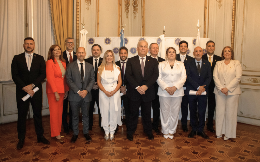 ACTO DE ASUNCIÓN DE AUTORIDADES DEL CFNA, PERIODO 2025-2027