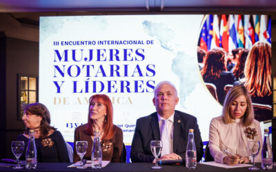 CÓRDOBA FUE SEDE DEL III ENCUENTRO INTERNACIONAL DE MUJERES NOTARIAS Y LÍDERES DE AMÉRICA
