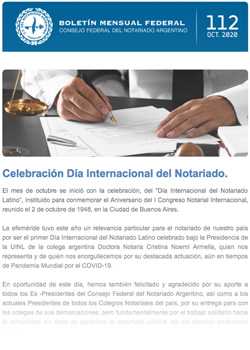 Boletín Federal Mensual