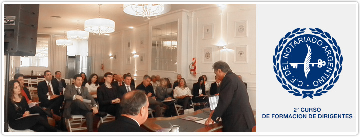 2° Curso de Formación de Dirigentes