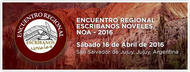 encuentro regional novel NOA