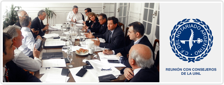 Reunión con Consejeros de la UINL