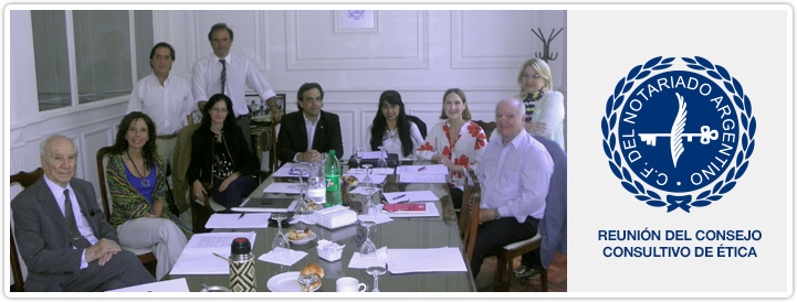 Reunión Consejo Consultivo de Ética