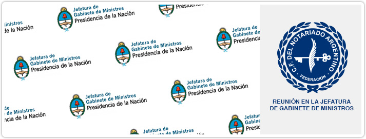 Reunión en la Jefatura de Gabinete de Ministros