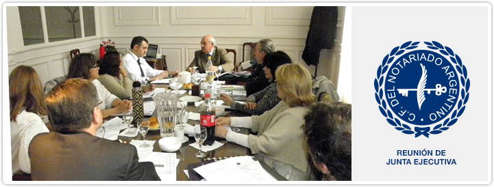 Reunión de Junta Ejecutiva del CFNA
