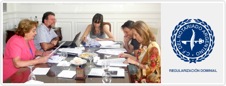 Reunion Regularizacion Dominial