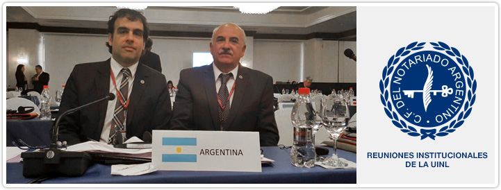Reuniones Institucionales de la UINL