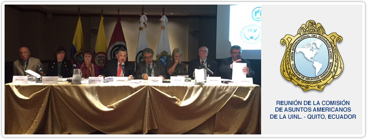 Sesión Plenaria Comisión de Asuntos Americanos