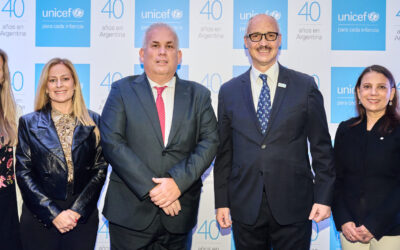 EL CFNA PRESENTE EN LA CELEBRACIÓN DE LOS 40 AÑOS DE UNICEF EN ARGENTINA